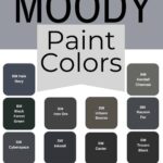 dark and mood paint colors pinterest graphic