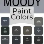 dark and mood paint colors pinterest graphic