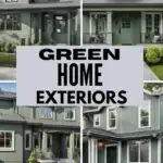 green home exteriors pinterest graphic
