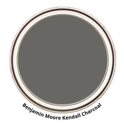 Kendall Charcoal digital paint can swatch