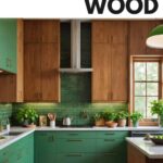 paint color that work with wood pinterest graphic