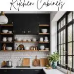 Kitchen Cabinet Updates pinterest graphic