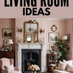 vintage modern living room ideas