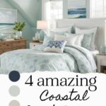 4 amazing coastal paint colors pinterest graphic