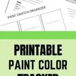 paint color duo tracker pinterest graphic