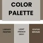 SW Paint Color Palette pinterest graphic