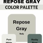 repose gray color palette pinterest graphic