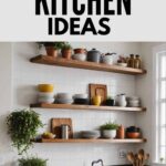 apartment kitchen Ideas pinterest graphic