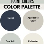 sherwin williams coastal paint colors pinterest graphic