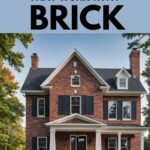 brick home pinterest graphic