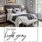 the best light gray paint colors pinterest graphic