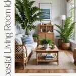 Coastal living rooms ideas pinterest graphic