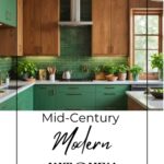 Midcentury modern kitchen