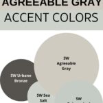 Agreeable Gray color palette pinterest graphic