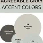 Agreeable Gray color palette pinterest graphic