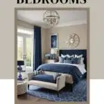 cream and blue bedroom ideas pinterest graphic