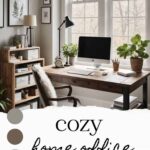 home office pinterest graphic