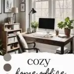 home office pinterest graphic