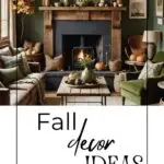 fall decor ideas pinterest graphic