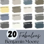 20 Fabulous Exterior Paint Colors pinteret graphic