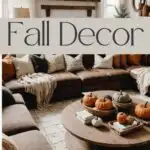 Fall Decorating Idees Pinterest graphic