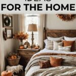 Fall Decor Ideas for the home pinterest graphic