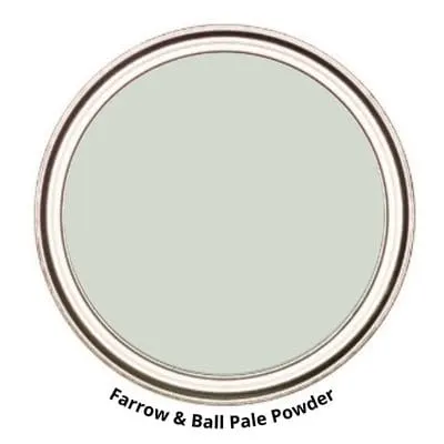 pale powder paint can swatch