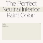 Sherwin Williams Alabaster pinterest graphic