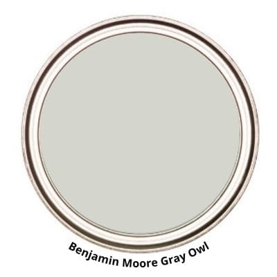 bm gray owl paint can swatch