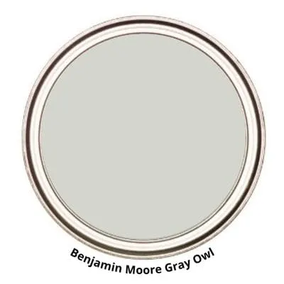 bm gray owl paint can swatch