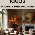 Fall Decorating Idees Pinterest graphic