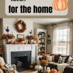 Fall Decorating Idees Pinterest graphic