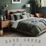 sage green bedrooms pinterest graphic