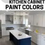 13 gorgeous Kitchen Cabinet Paint Colors - Decorative photo