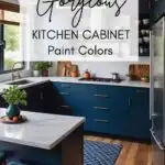 13 gorgeous Kitchen Cabinet Paint Colors - Decorative photo