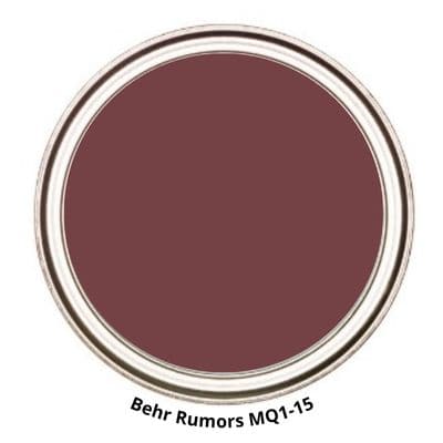 Behr Rumors MQ1-15 digital paint can swatch