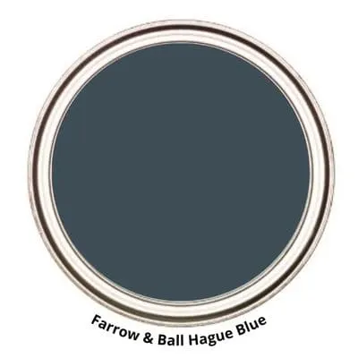 Farrow & Ball Hague Bluedigital paint can swatch 