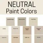 SW Warm Neutral Paint Colors Pinterest Graphic