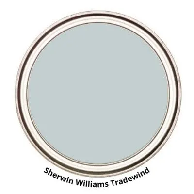 Sherwin WIlliams Tradewind digital paint can swatch