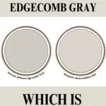 Sherwin Williams agreeable gray vs Balboa Mist