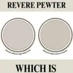 Sherwin Williams agreeable gray vs revere