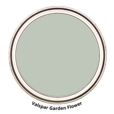 Valspar Garden Flower paint can swatch