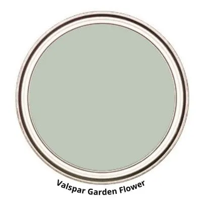 Valspar Garden Flower paint can swatch