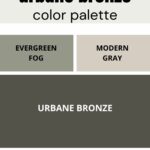 urbane bronze color palette pinterest graphic