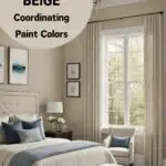 Accessible Beige Coordinating paint colors pinterest graphic