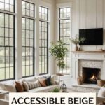 Accessible Beige Coordinating paint colors pinterest graphic