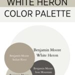 BM White Heron Color Palette - Pinterest Graphic