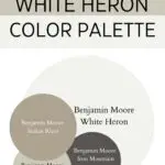 BM White Heron Color Palette - Pinterest Graphic