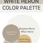 BM White Heron Color Palette - Pinterest Graphic