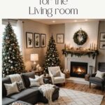 Gorgeous Christmas Living Room ideas Pinterest Graphic